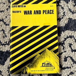 Cliff’s Notes:War and Peace
